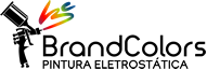 Rodapé Logo Brand Colors