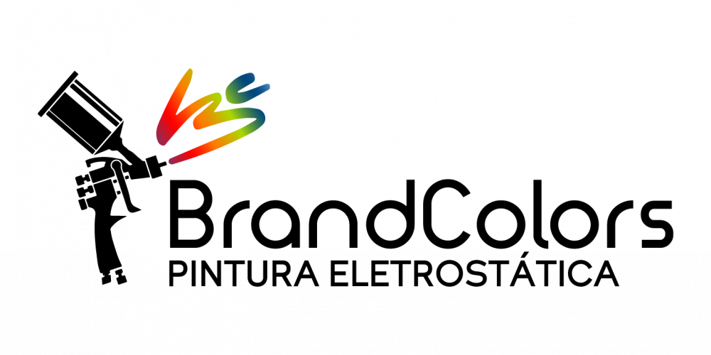 Brand colors logo